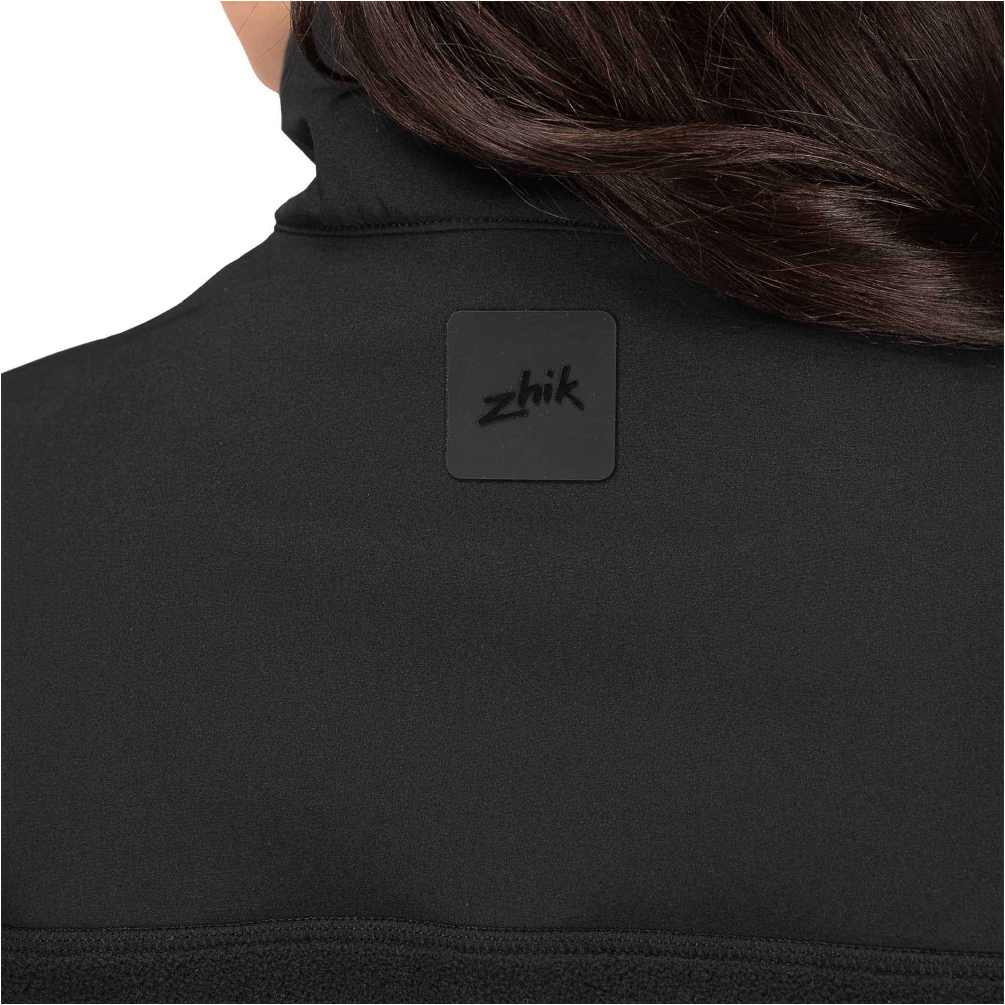 Zhik Frauen Hybrid Fleece Jacke JKT-0035-W-BLK - Black